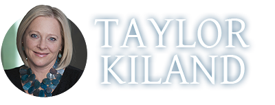 Author Taylor Baldwin Kiland Logo